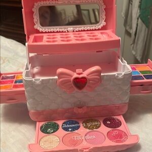 Girl  Princess Jewelry and makeup children toy